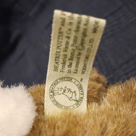 Beatrix Potter Peter Rabbit Classic Stuffed Animal Plush - Picture 3 of 4